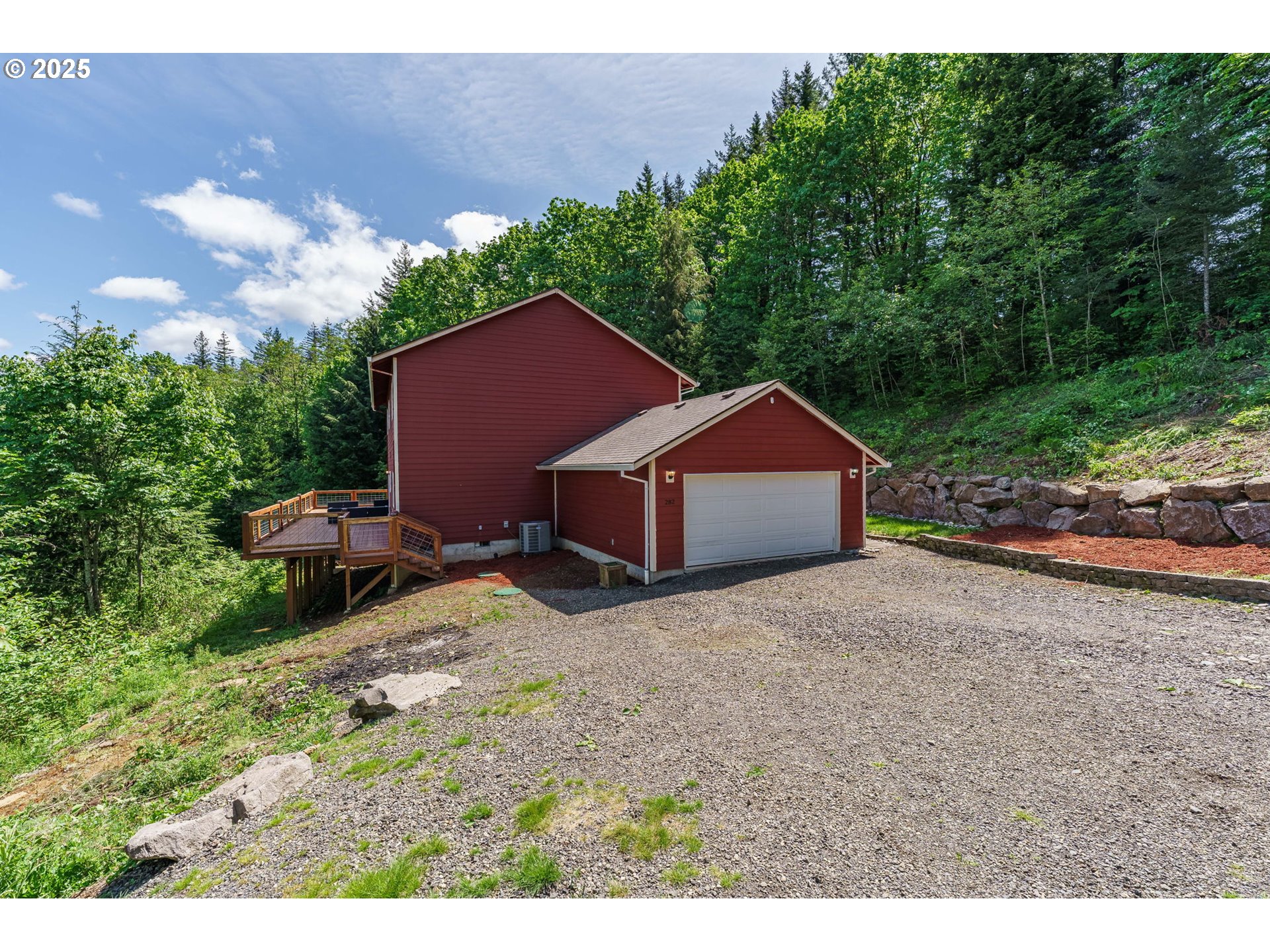 282 Karousel Lane Washougal, WA 98671 - Photo 42 of 42 a house view with a garden space