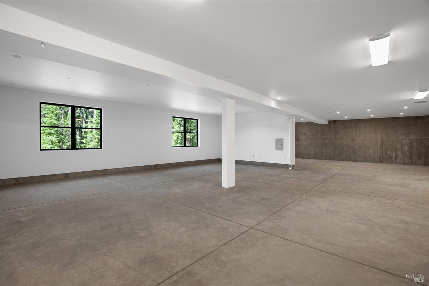 573 Wagnon Road Sebastopol, CA 95472 - Photo 58 of 68 Lower level with infrastructure in place for an ADU.