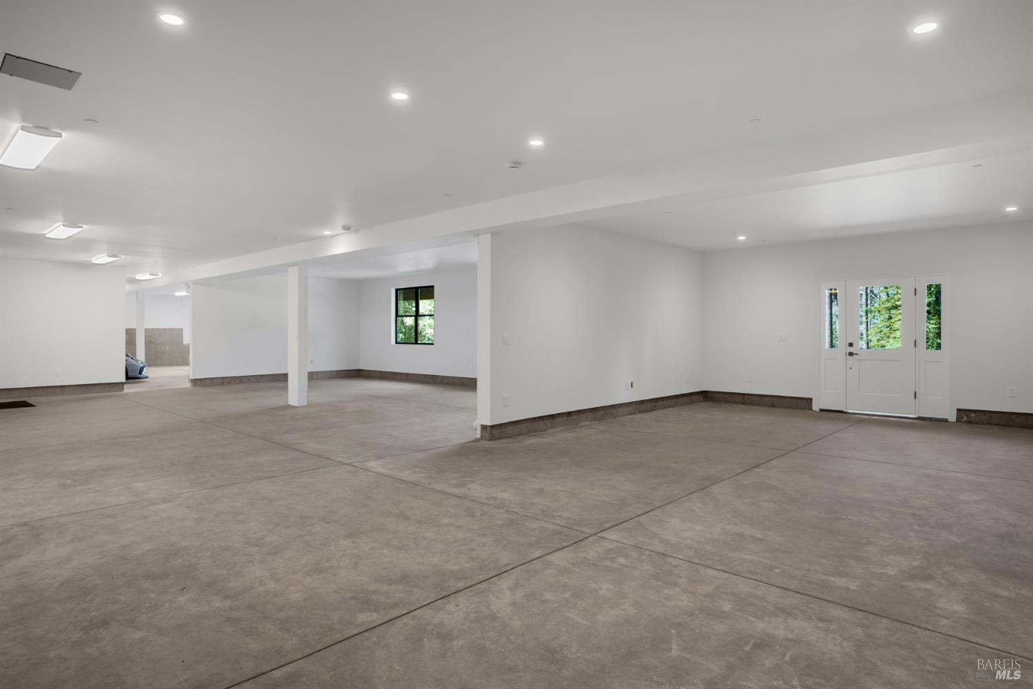 573 Wagnon Road Sebastopol, CA 95472 - Photo 10 of 68 Lower level with infrastructure in place ready for ADU.