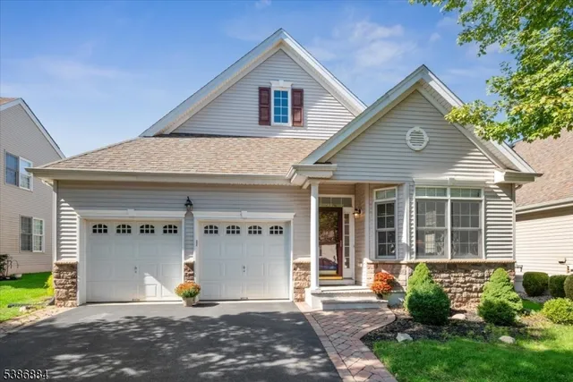 a view of a house with street
