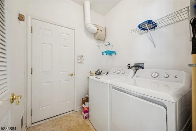 a view of backyard with green space