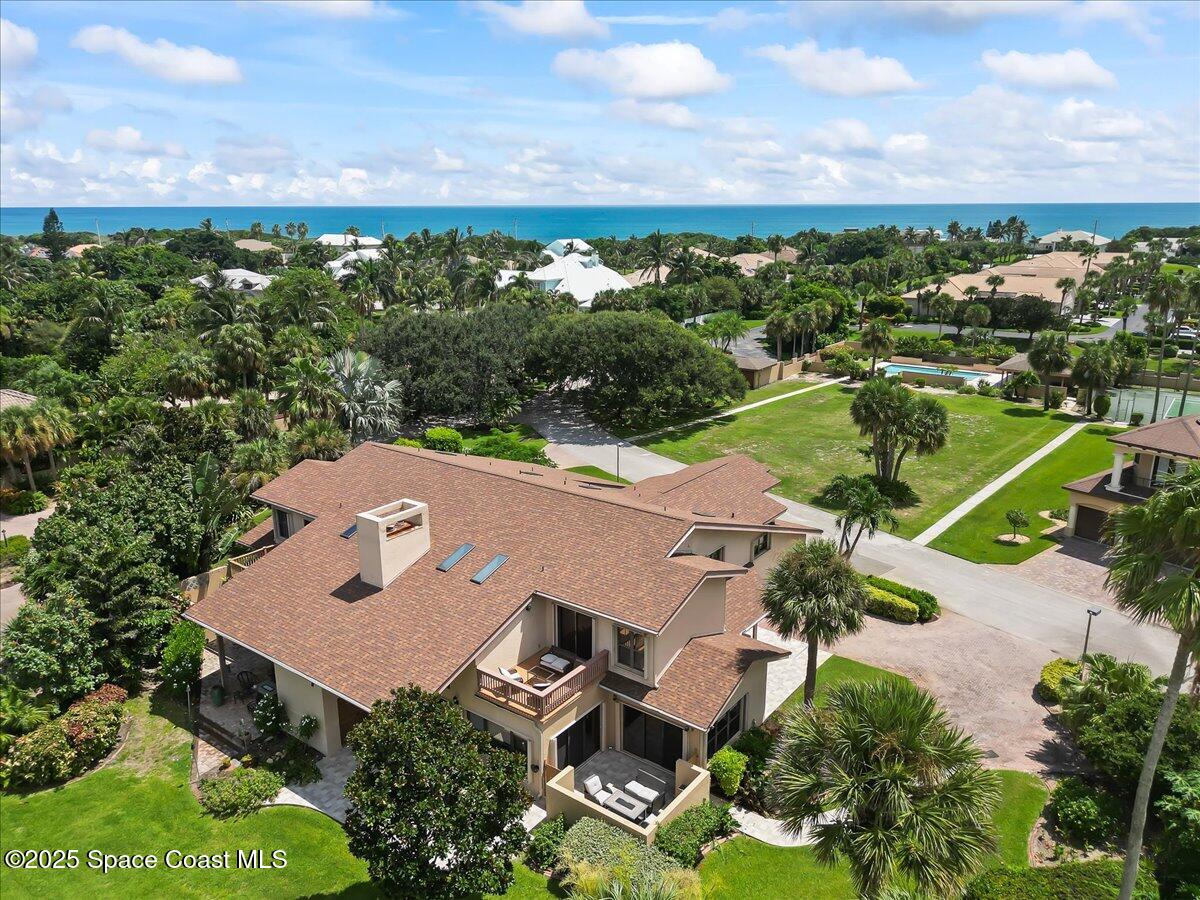 208 The Road, Unit C2 Melbourne Beach, FL 32951 - Photo 55 of 65 Aerial View