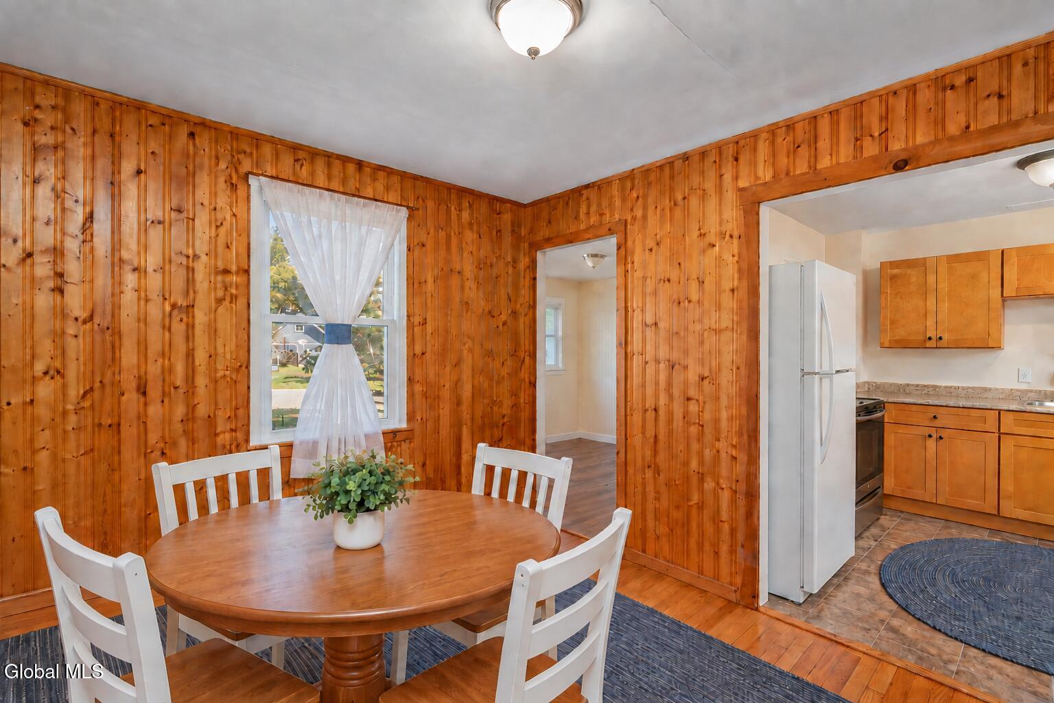 160 Marcy Lane Newcomb, NY 12852 - Photo 8 of 20 Dining Room to Living Room