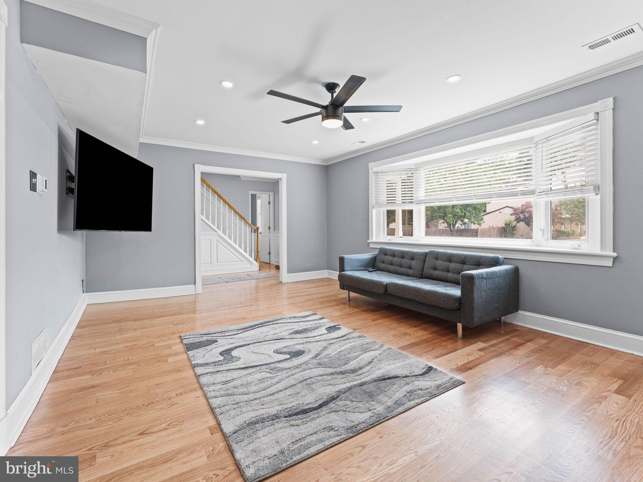 8 Chesterfield Road Sewell, NJ 08080 - Photo 9 of 57 a spacious bedroom with a bed and a flat screen tv