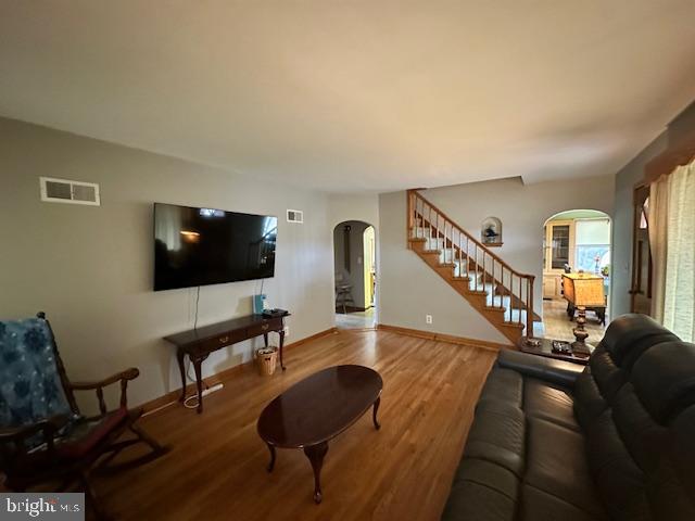 19642 Raystown Road James Creek, PA 16657 - Photo 16 of 38 a living room with furniture and a flat screen tv