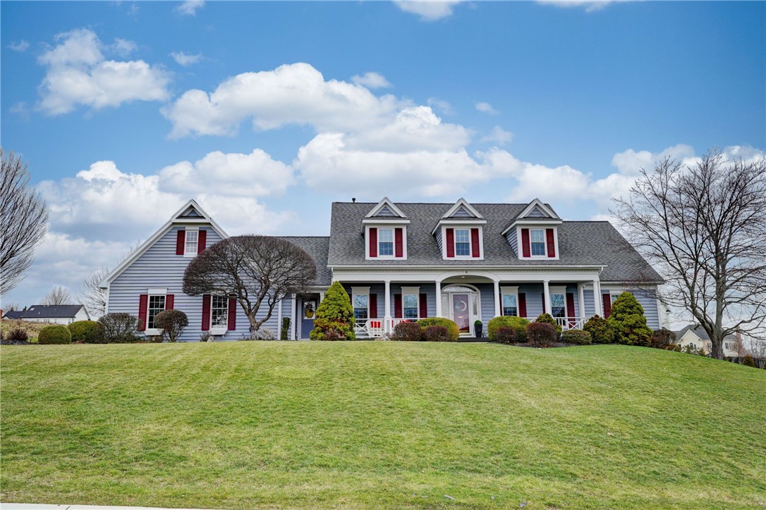 6 Quoin Crescent Victor, NY 14564 - Photo 1 of 50 WELCOME TO 6 QUOIN CRESCENT AT COBBLESTONE CREEK I