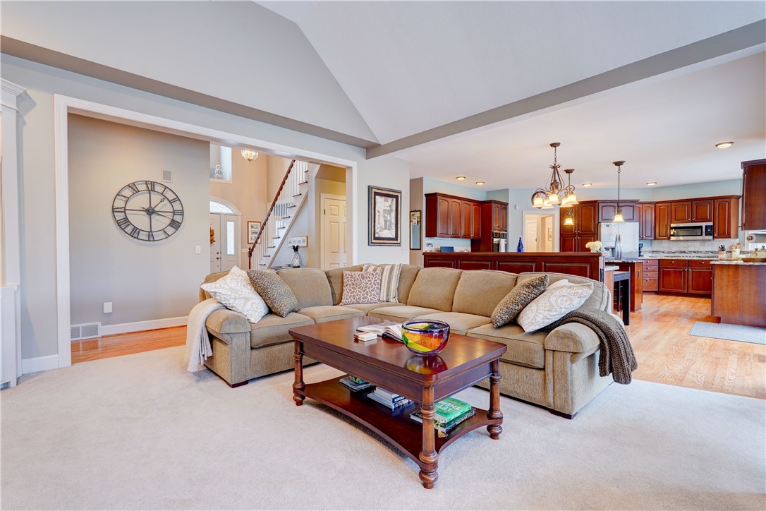 6 Quoin Crescent Victor, NY 14564 - Photo 11 of 50 LOOKING TOWARD THE KITCHEN FROM THE PIANO IN THE G