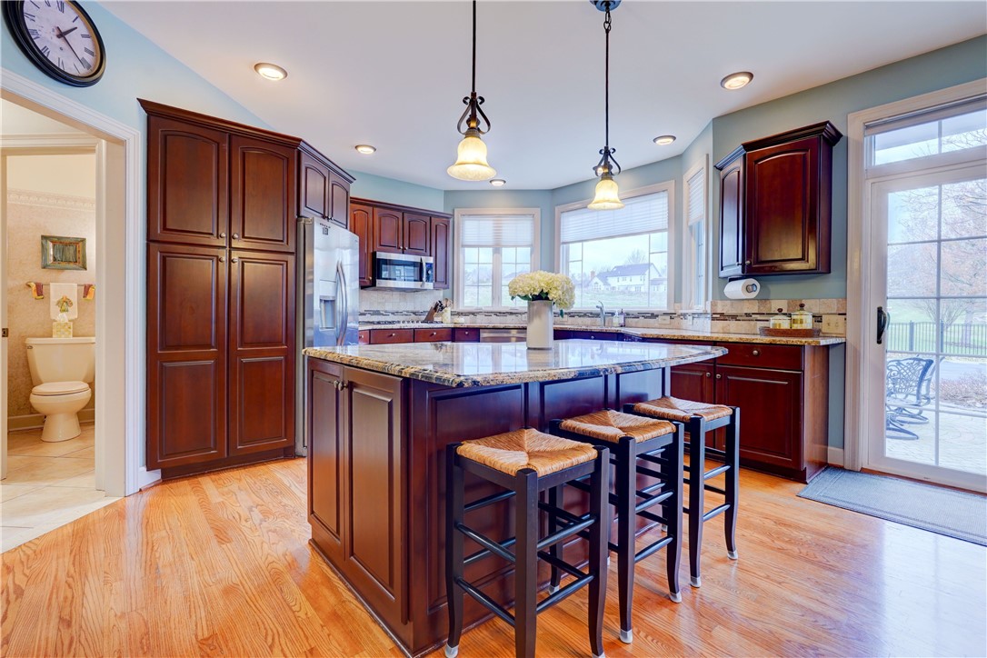 6 Quoin Crescent Victor, NY 14564 - Photo 20 of 50 PICTURE PERFECT SEATING AND EATING AREAS ABOUND IN