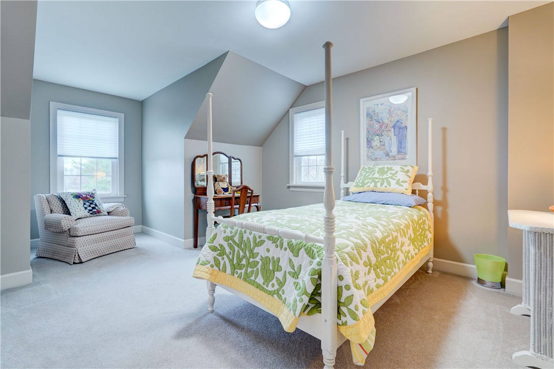 6 Quoin Crescent Victor, NY 14564 - Photo 33 of 50 THE 3RD UPSTAIRS BEDROOM WITH DORMER WINDOW AND CL