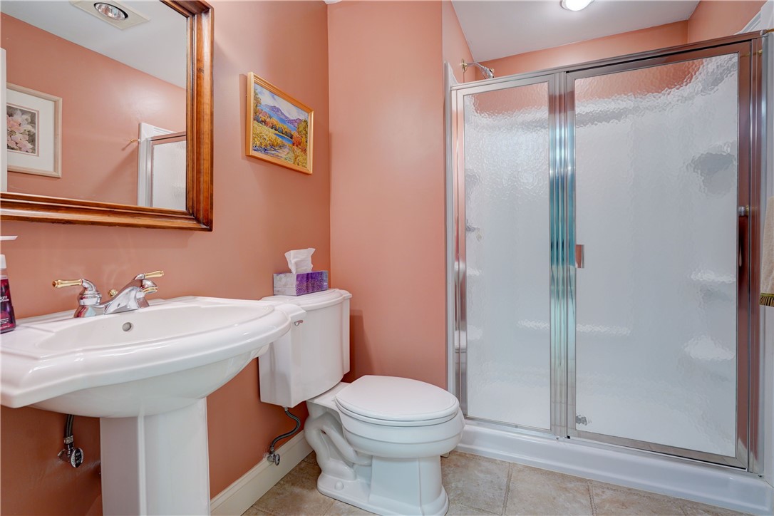 6 Quoin Crescent Victor, NY 14564 - Photo 39 of 50 4TH FULL BATH IN THE ENTERTAINMENT LEVEL WITH TILE
