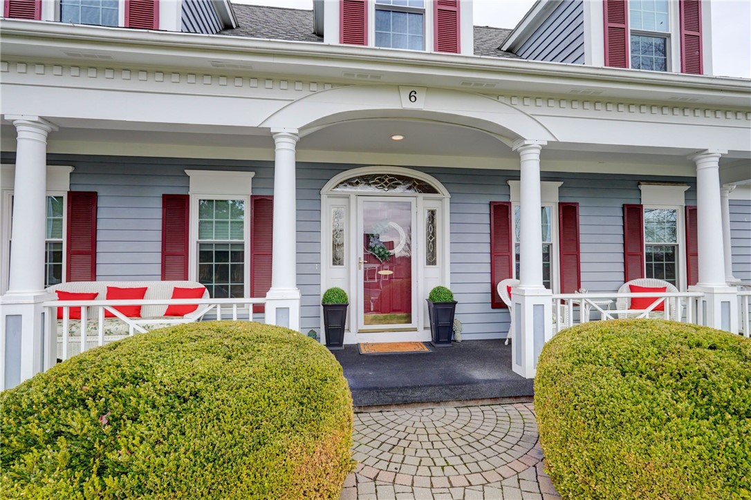 6 Quoin Crescent Victor, NY 14564 - Photo 4 of 50 GREET EVERY GUEST AS EXTRA-SPECIAL AT THE WARM & W