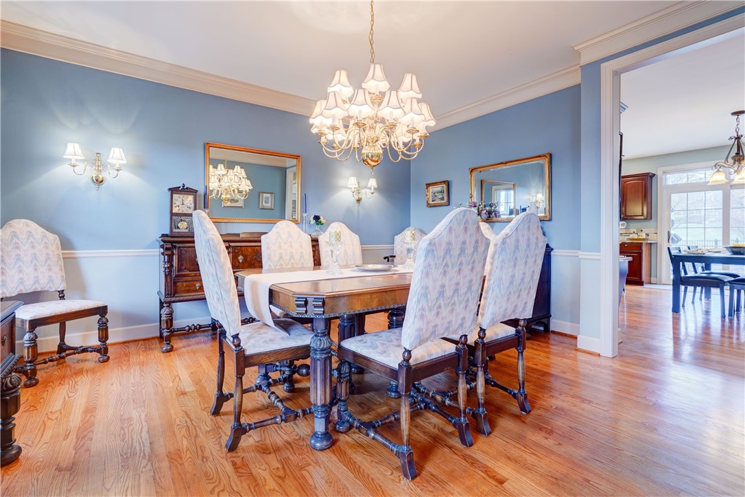 6 Quoin Crescent Victor, NY 14564 - Photo 7 of 50 ELEGANTLY ENTERTAIN IN THIS GENEROUS FORMAL DINING
