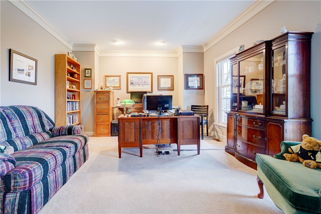 6 Quoin Crescent Victor, NY 14564 - Photo 8 of 50 THE PERFECTLY PRIVATE FIRST FLOOR DEN/OFFICE OFFER