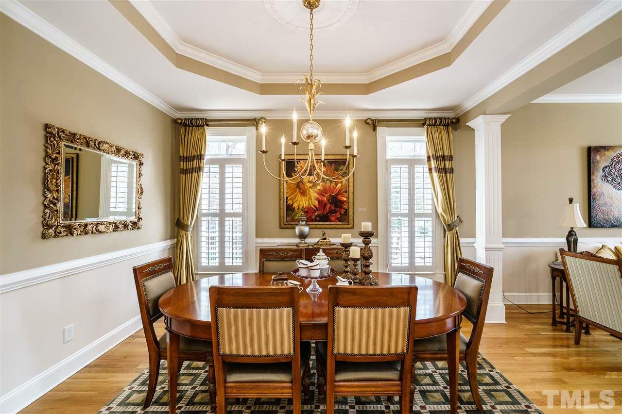 2000 Angelwing Court Raleigh, NC 27613 - Photo 6 of 25 a view of a dining room with furniture window and outside view