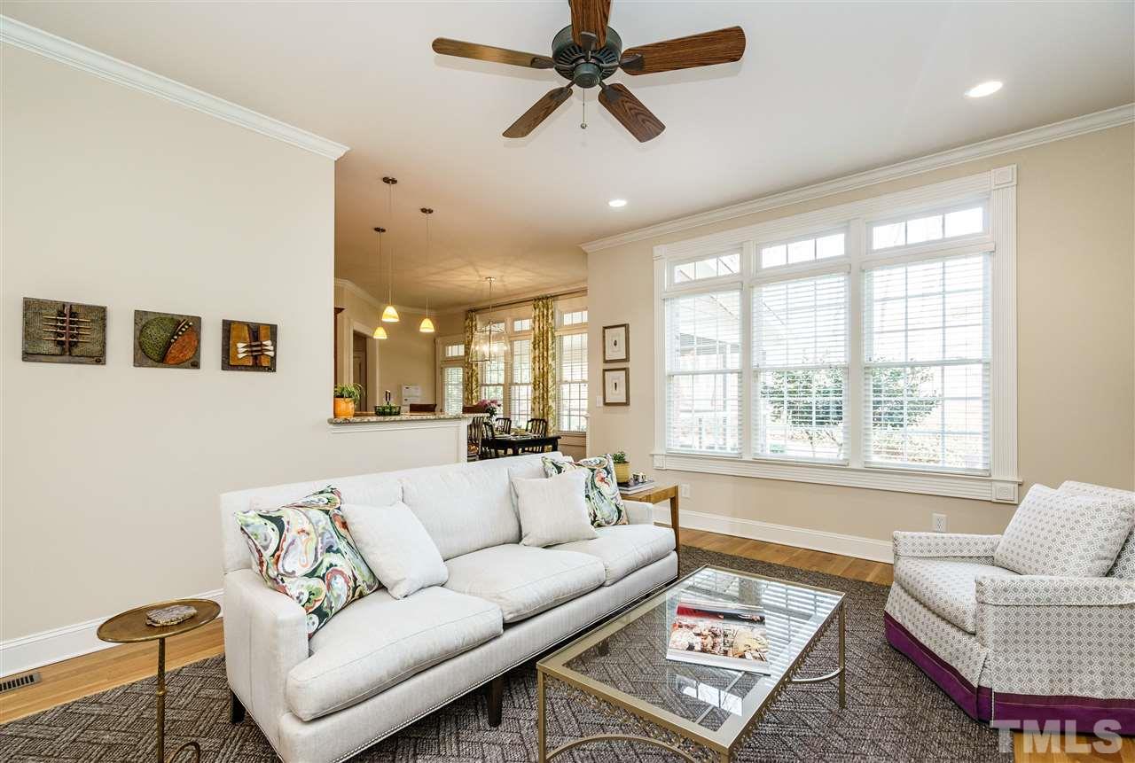2000 Angelwing Court Raleigh, NC 27613 - Photo 10 of 25 a living room with furniture and a window
