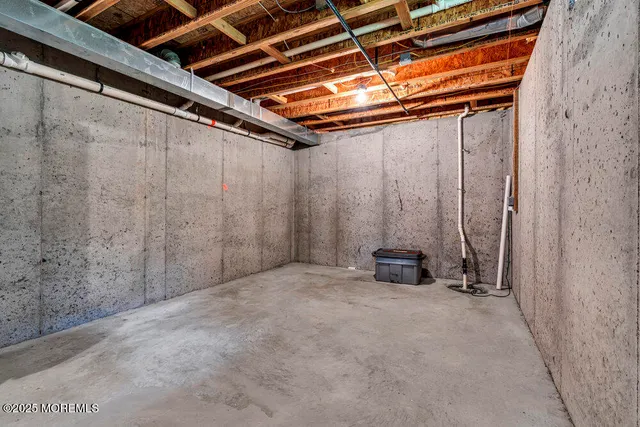 a view of a backyard with a garden