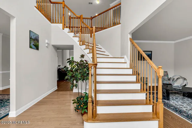 a view of entryway and hall