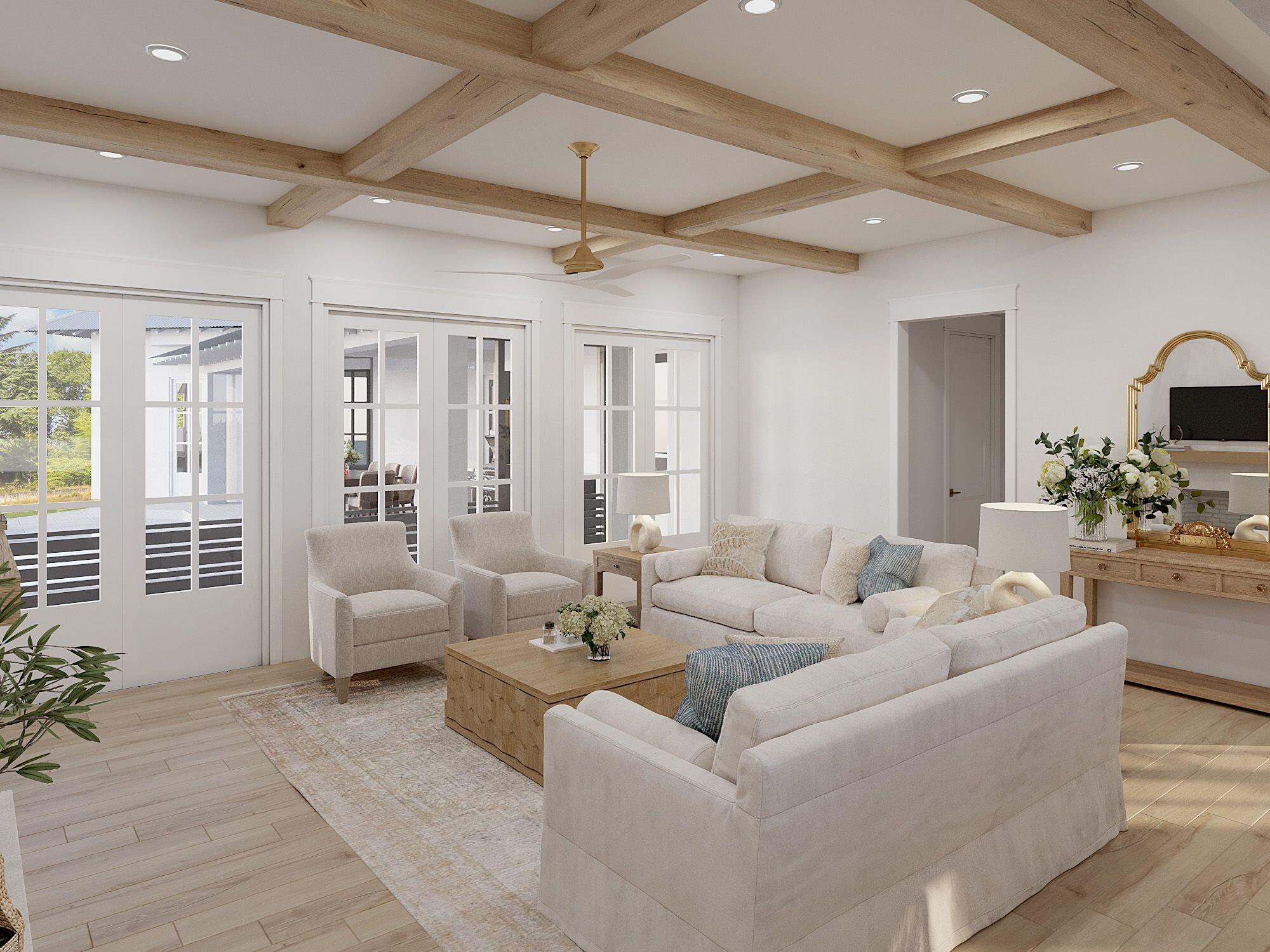 Lot 21 Adair Lane Santa Rosa Beach, FL 32459 - Photo 6 of 11 a living room with furniture and a large window