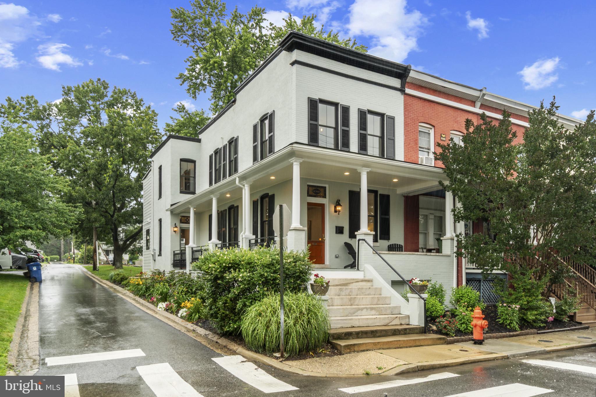 4300 Evans Chapel Road Baltimore, MD 21211 - Photo 1 of 40 a front view of a house with a yard