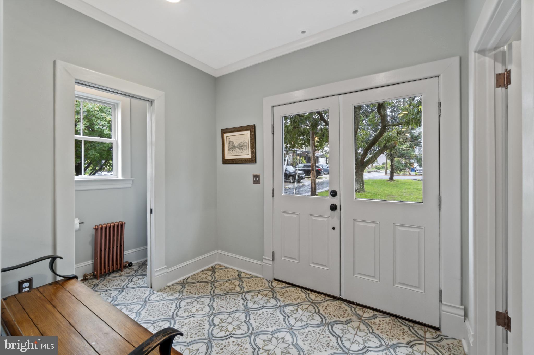 4300 Evans Chapel Road Baltimore, MD 21211 - Photo 15 of 40 a view of an entryway with wooden floor