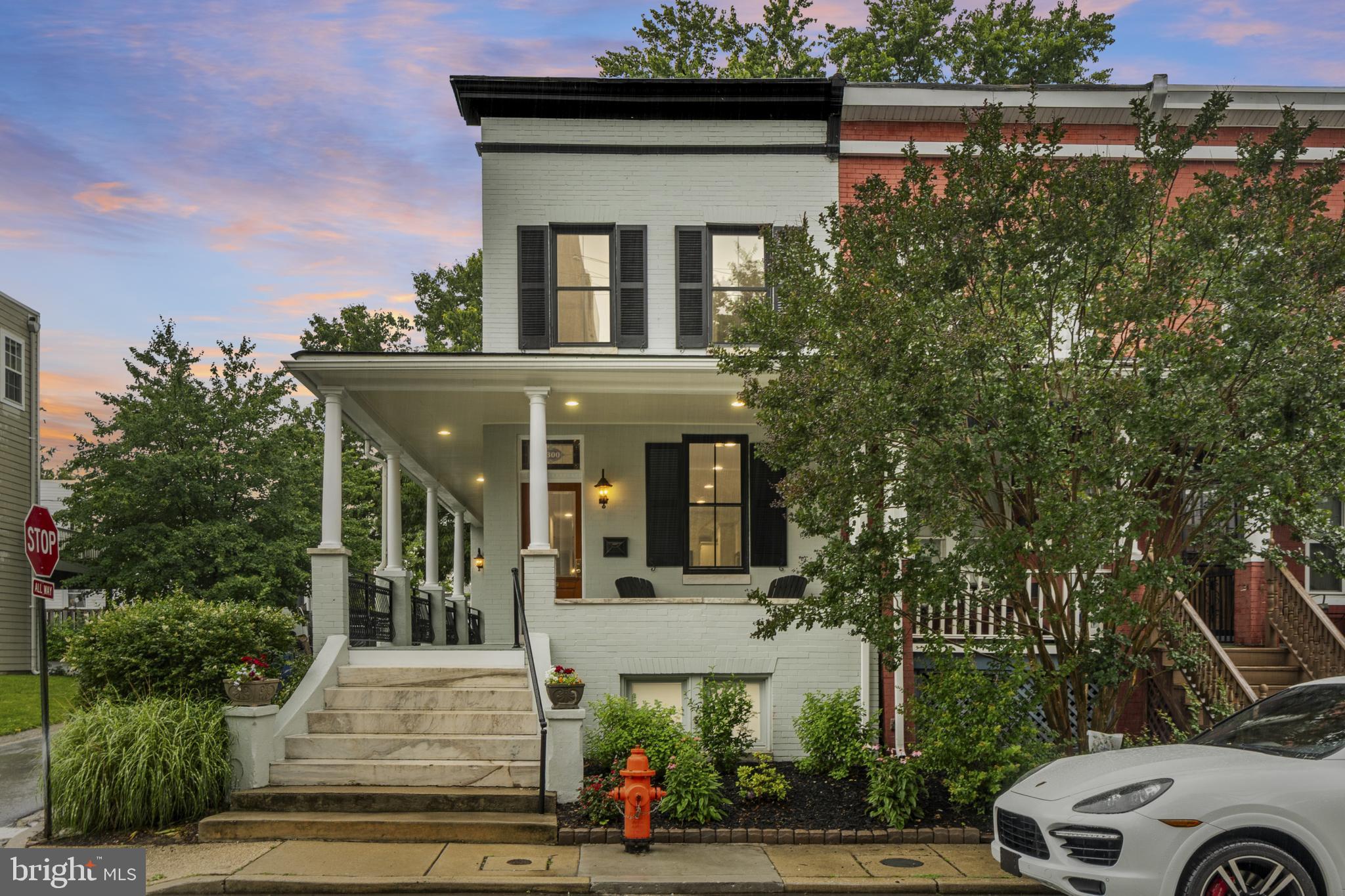 4300 Evans Chapel Road Baltimore, MD 21211 - Photo 34 of 40 front view of a house with a street