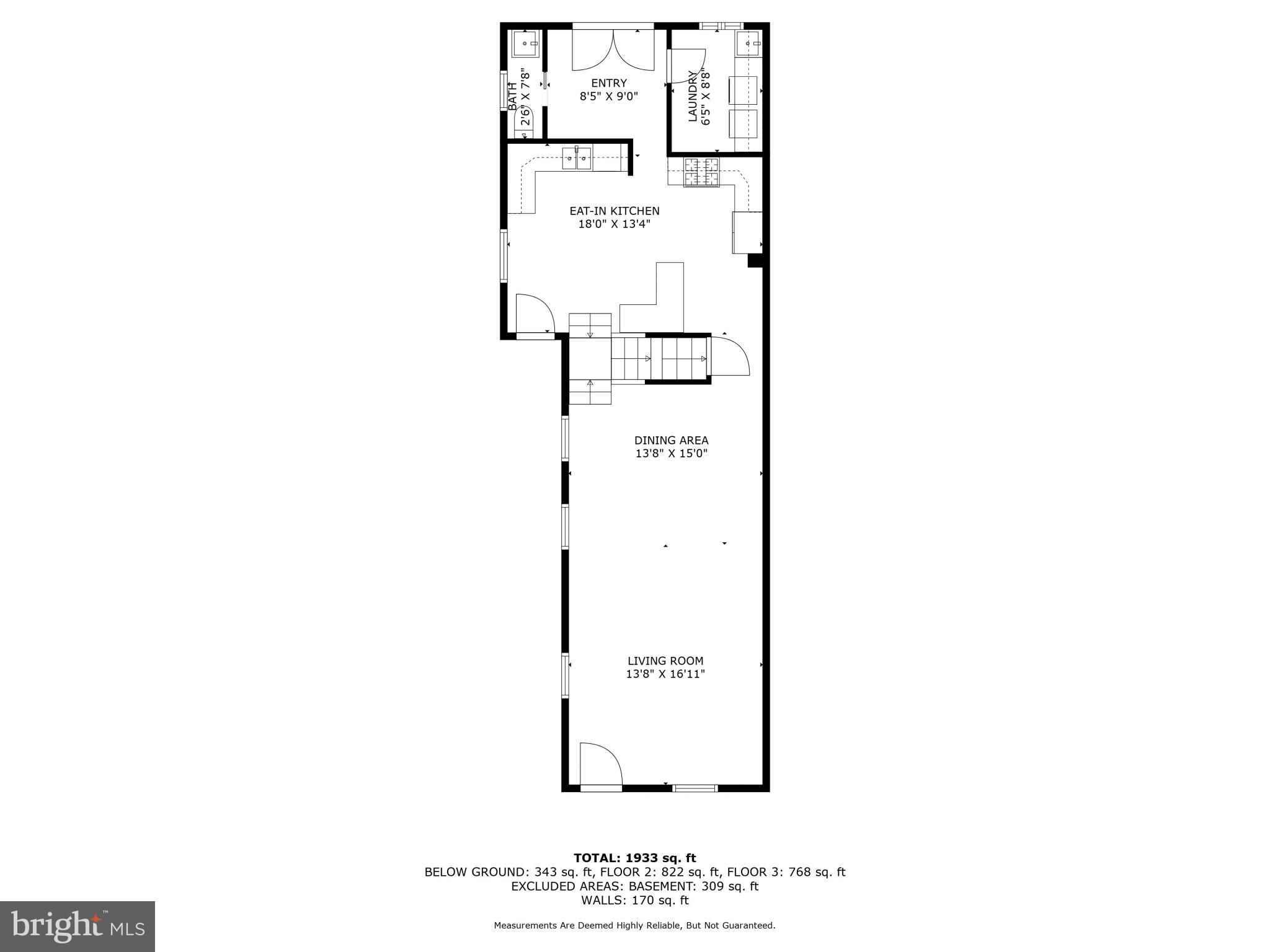 4300 Evans Chapel Road Baltimore, MD 21211 - Photo 37 of 40 a picture of a floor plan