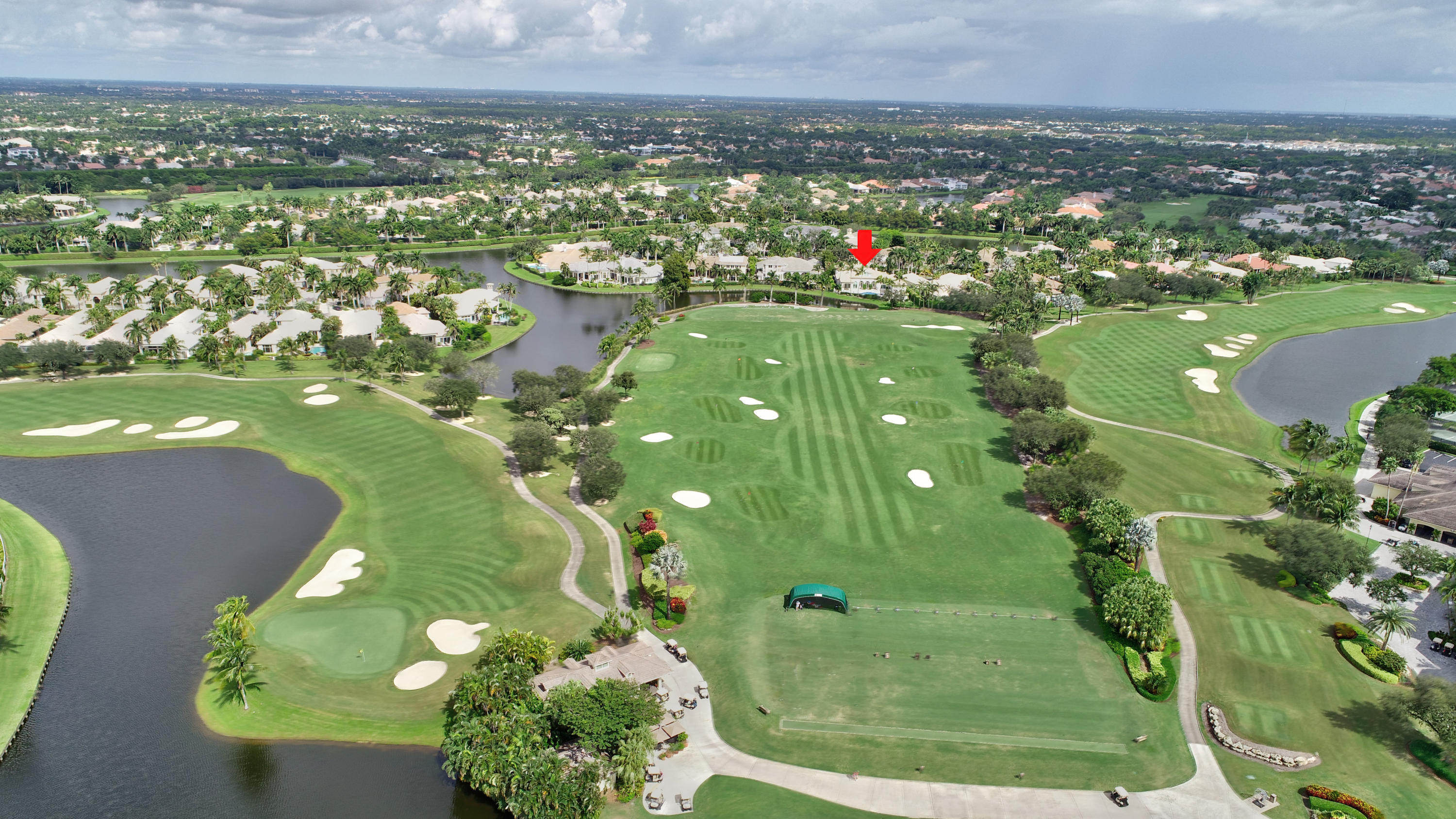 3656 Carlton Place Boca Raton, FL 33496 - Photo 53 of 55 Aerial - 3