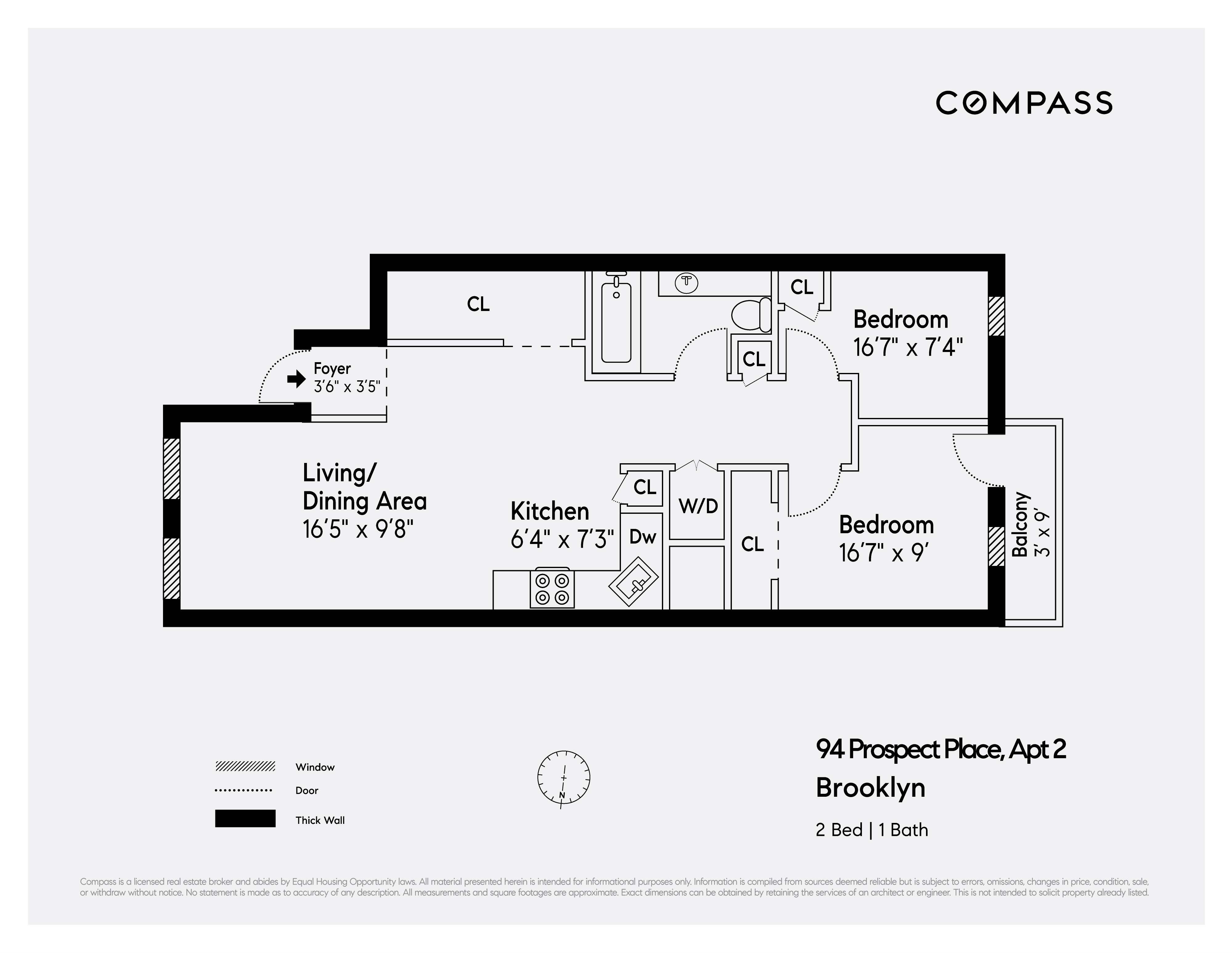 94 Prospect Place, Unit 2 Brooklyn, NY 11217 - Photo 9 of 9