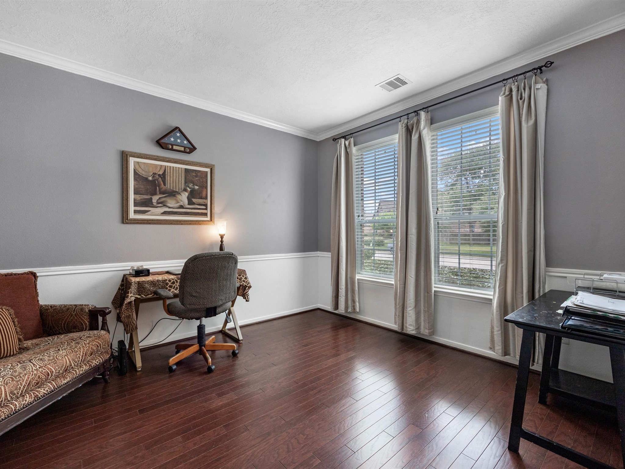 3310 Compass Court Conroe, TX 77301 - Photo 18 of 38 a living room with furniture and a window