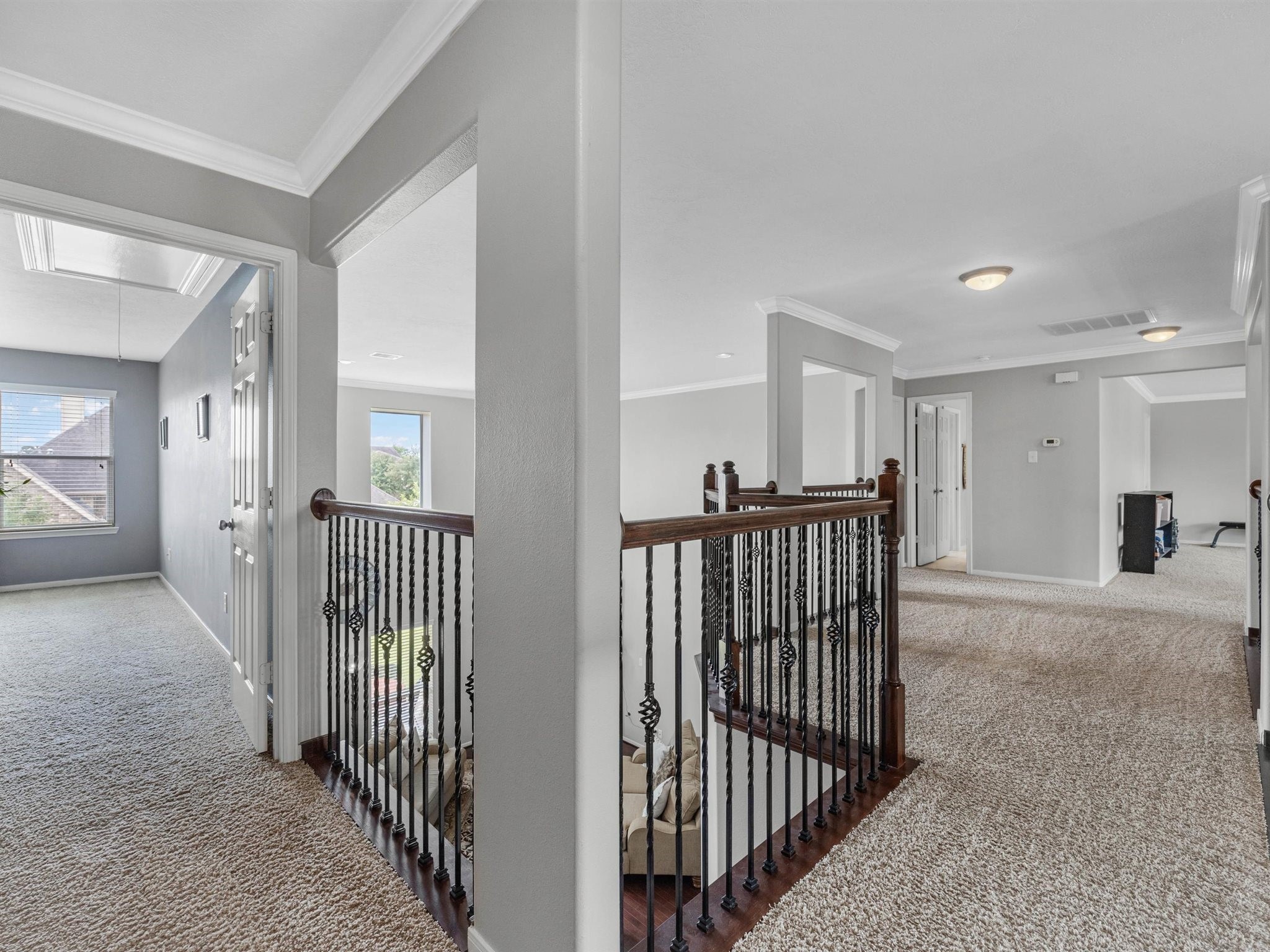 3310 Compass Court Conroe, TX 77301 - Photo 25 of 38 a view of a hallway with windows