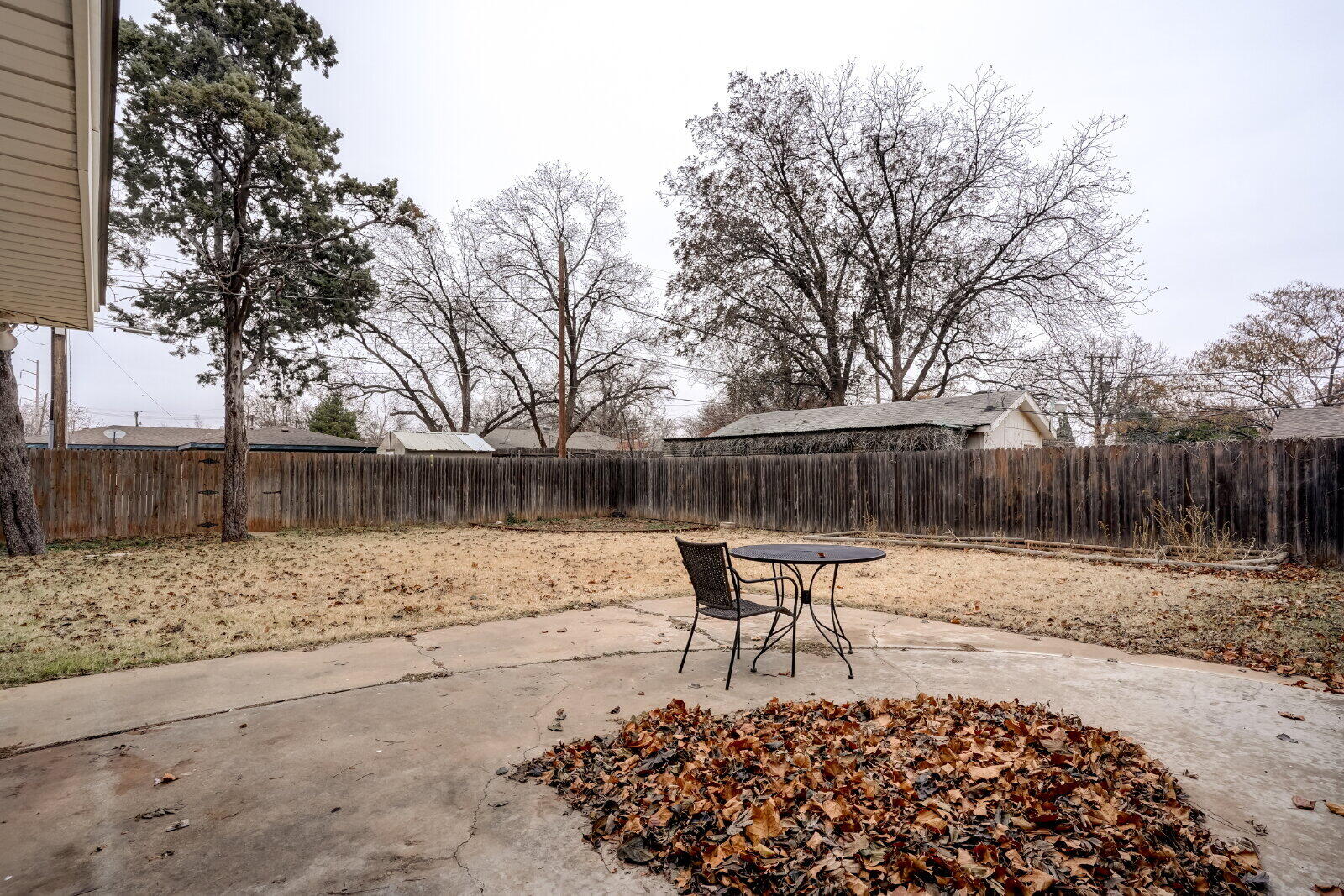 2826 54th Street Lubbock, TX 79413 - Photo 31 of 32 a bench sitting in the middle of a lake