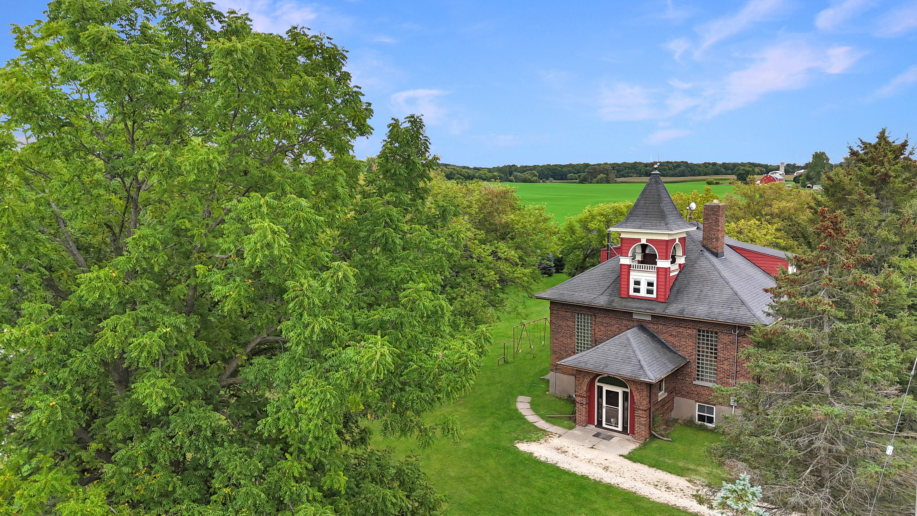 N6010 Kohler Road Fredonia, WI 53021 - Photo 2 of 30 DJI_20260914134723_0053_D
