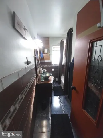 a view of room with gym equipment