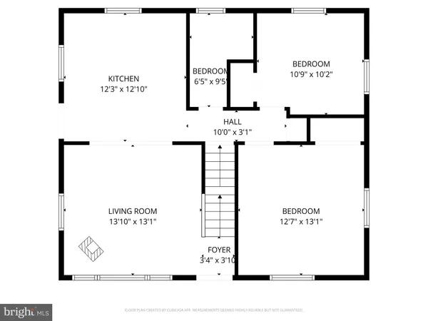 a picture of a floor plan