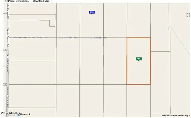 $45,000 | 0 East Jack Rabbit Trail, Unit 9, Douglas, AZ 85607