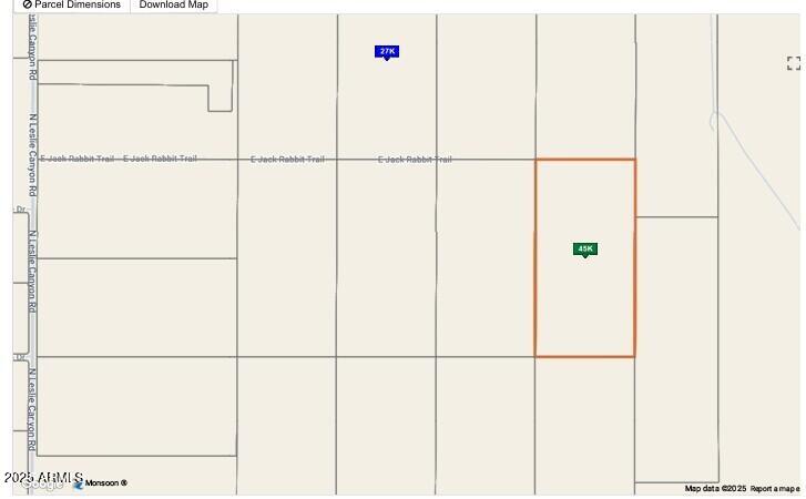 Jack Rabbit Trail Parcel