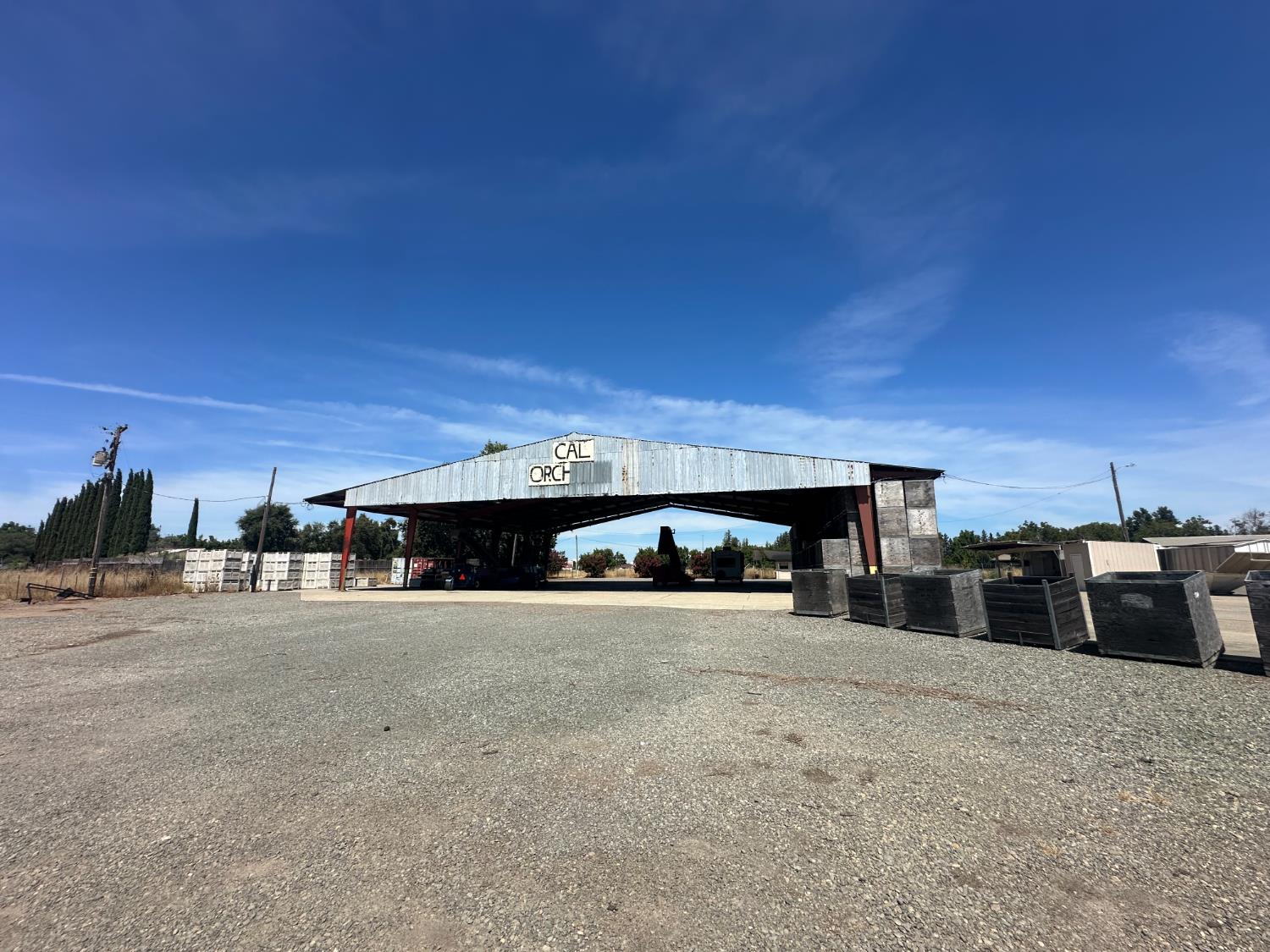 0 448 Highway Gridley, CA 95948 - Photo 1 of 1 a view of a parking area
