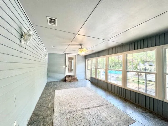 a view of a house with a garden