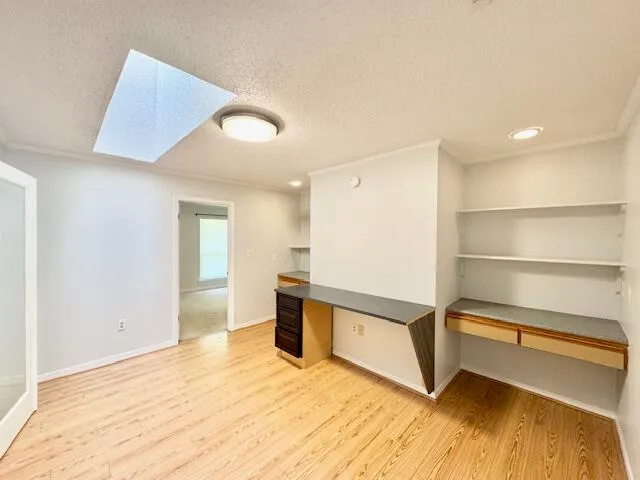 view of living room with washer and dryer