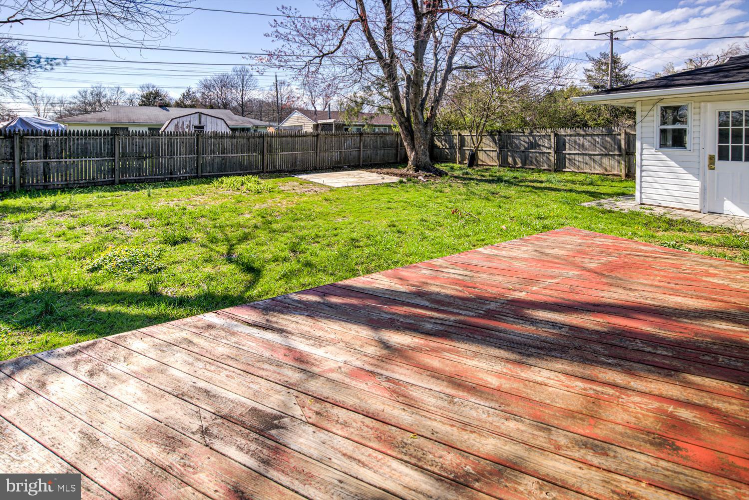 11 Carlisle Road Newark, DE 19713 - Photo 18 of 20 a view of a backyard of the house