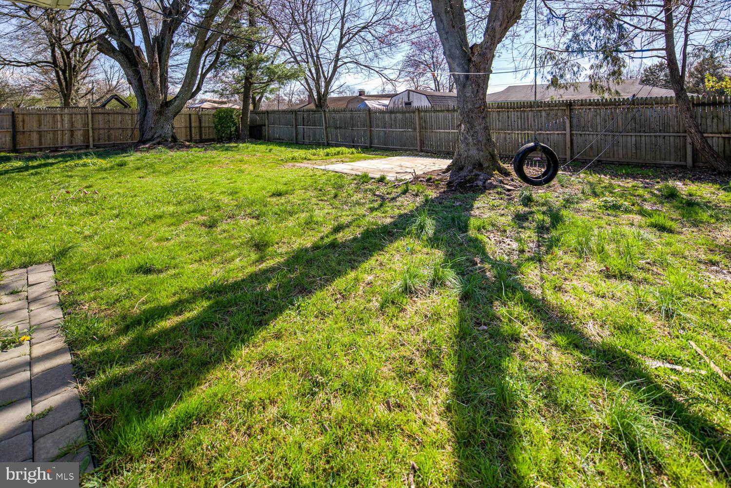 11 Carlisle Road Newark, DE 19713 - Photo 19 of 20 a view of backyard with tree
