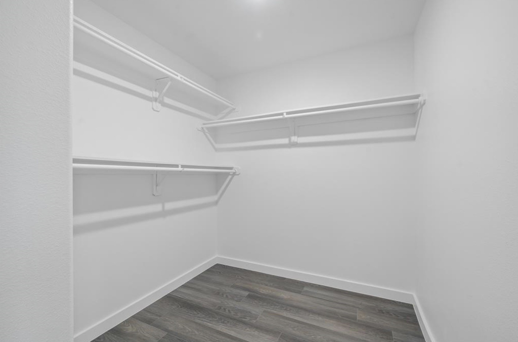 7804 Crestview Drive, Unit B Houston, TX 77028 - Photo 15 of 18 a view of an empty walk in closet