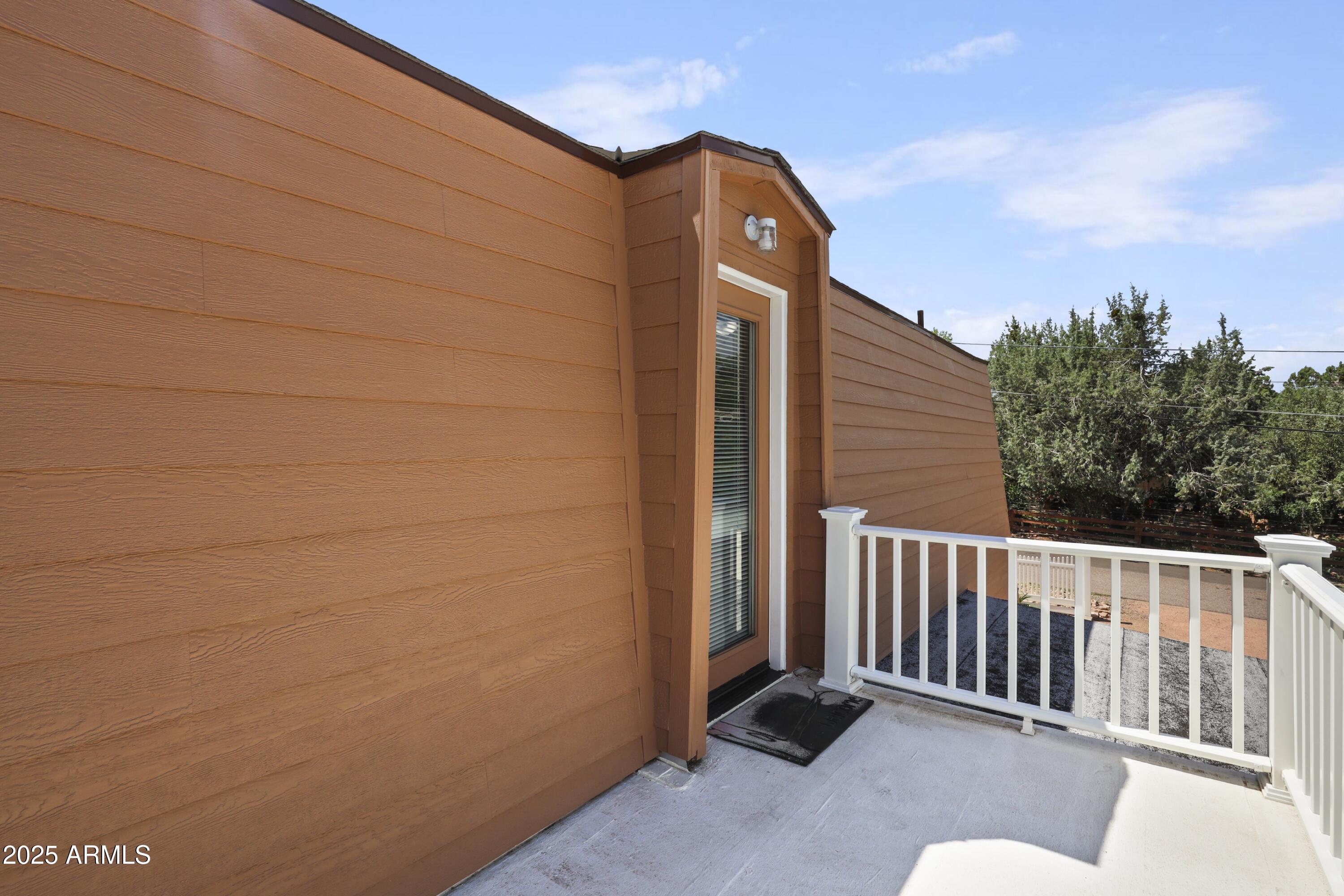7411 Toya Vista Road Payson, AZ 85541 - Photo 16 of 33 Upstairs Porch (2)