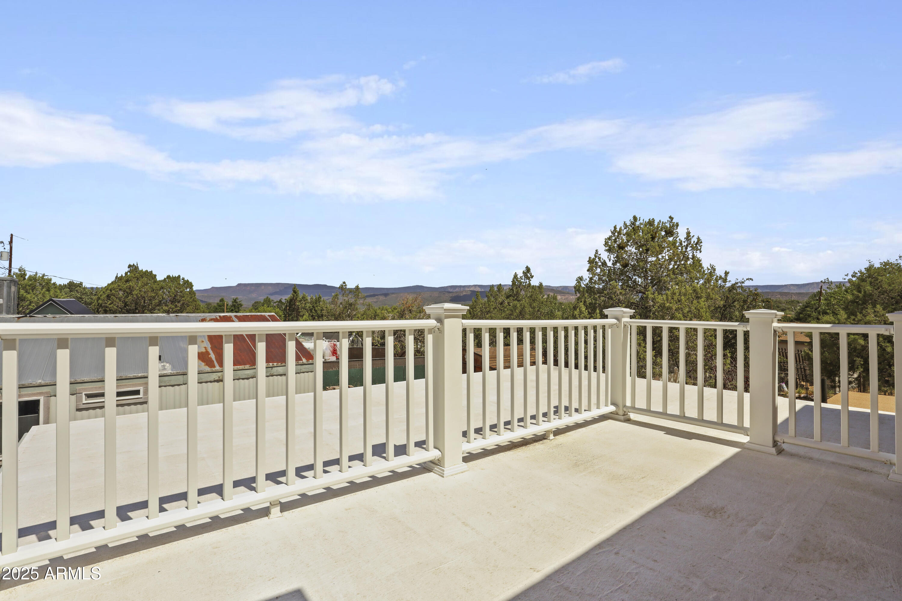 7411 Toya Vista Road Payson, AZ 85541 - Photo 17 of 33 Upstairs Porch