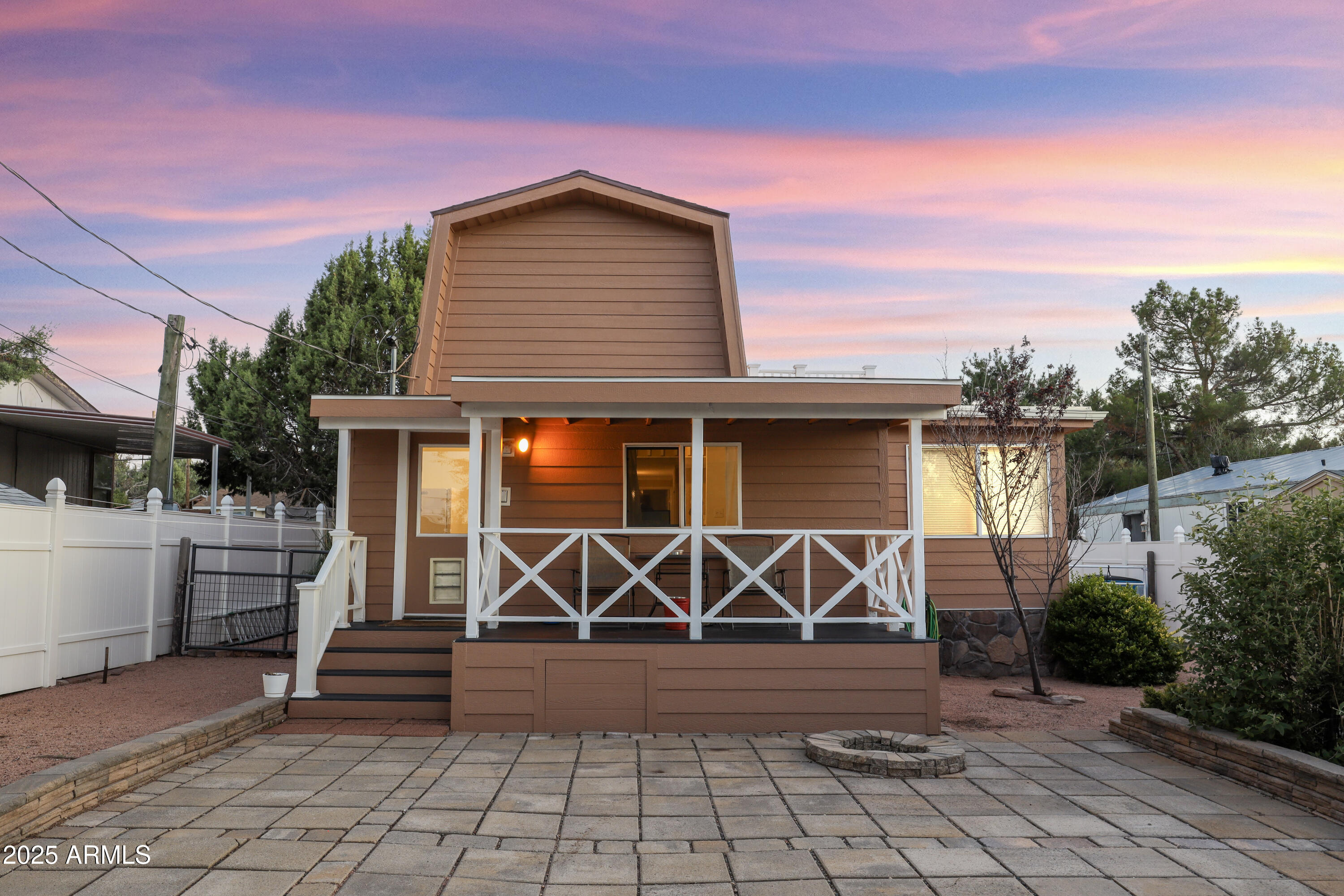 7411 Toya Vista Road Payson, AZ 85541 - Photo 19 of 33 Back of House