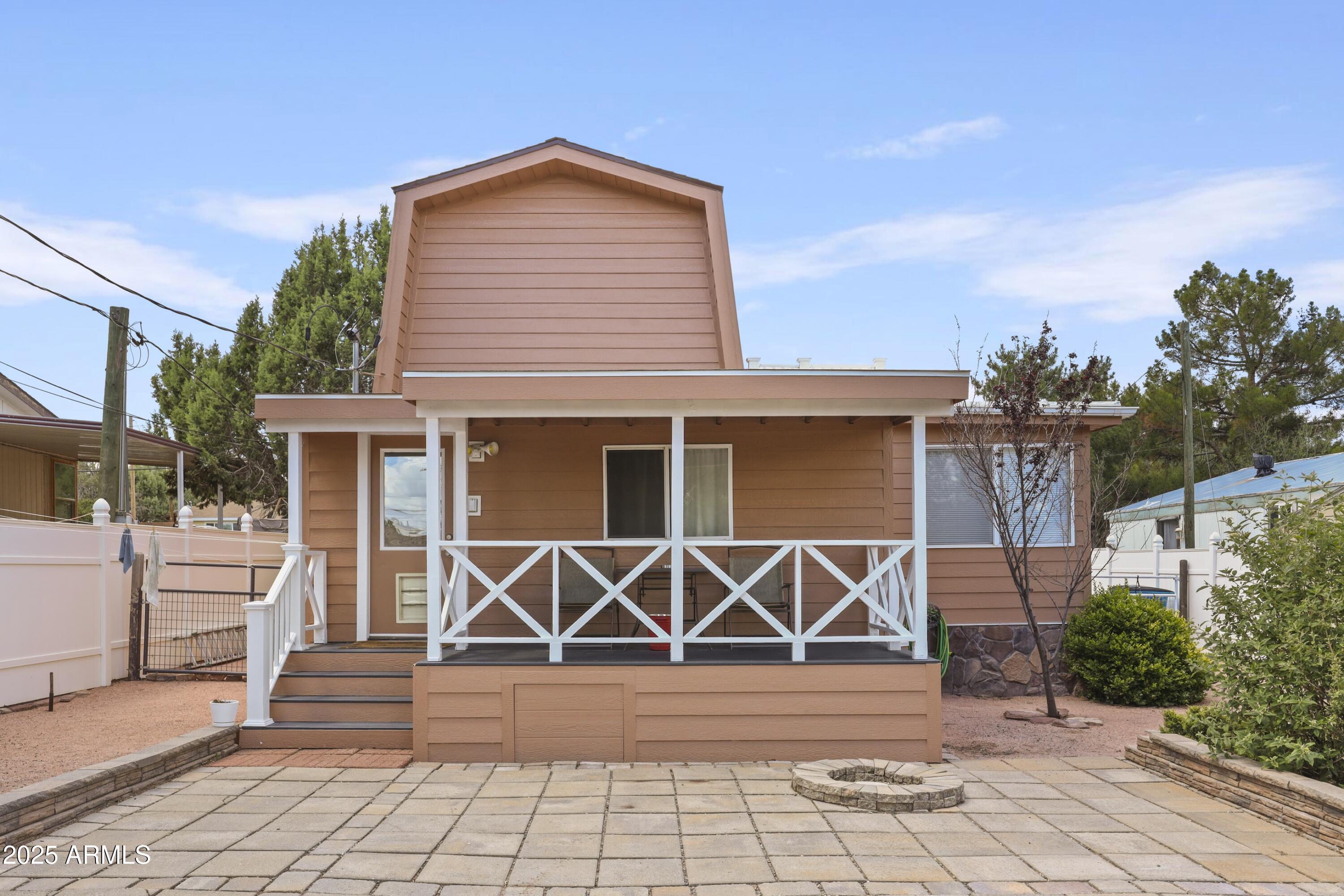 7411 Toya Vista Road Payson, AZ 85541 - Photo 21 of 33 Back of House (3)