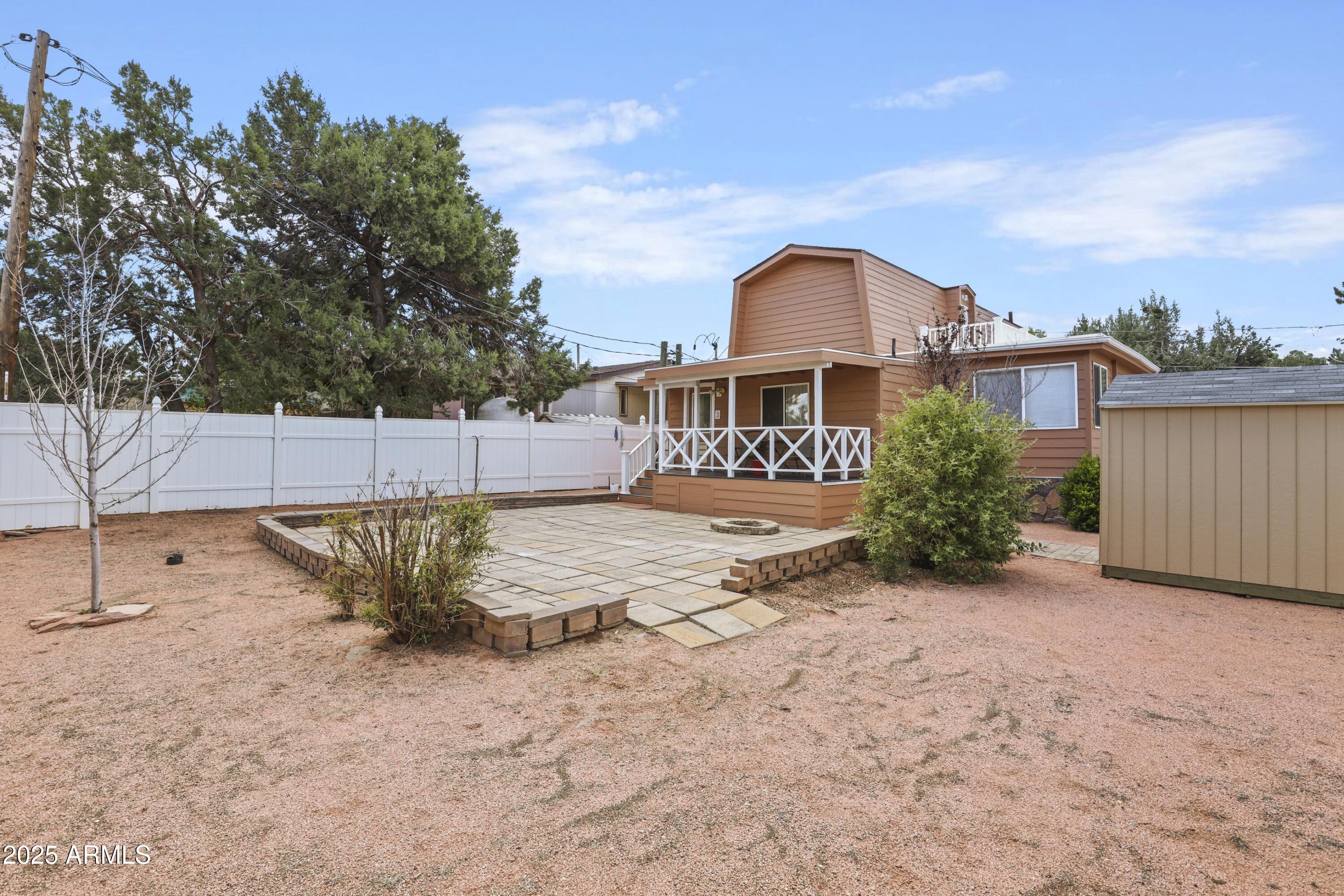 7411 Toya Vista Road Payson, AZ 85541 - Photo 23 of 33 Back Yard (3)