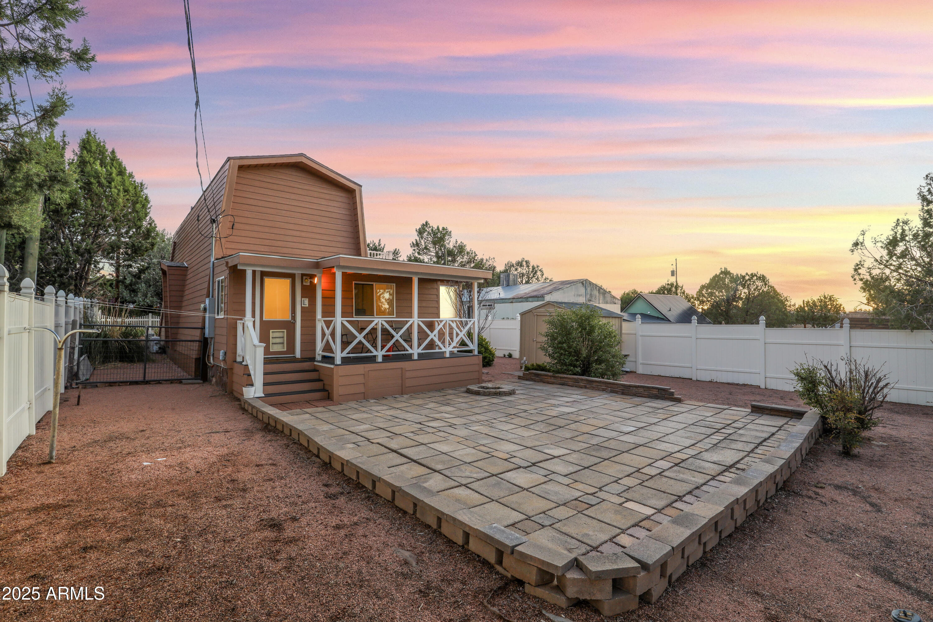 7411 Toya Vista Road Payson, AZ 85541 - Photo 24 of 33 Back Yard