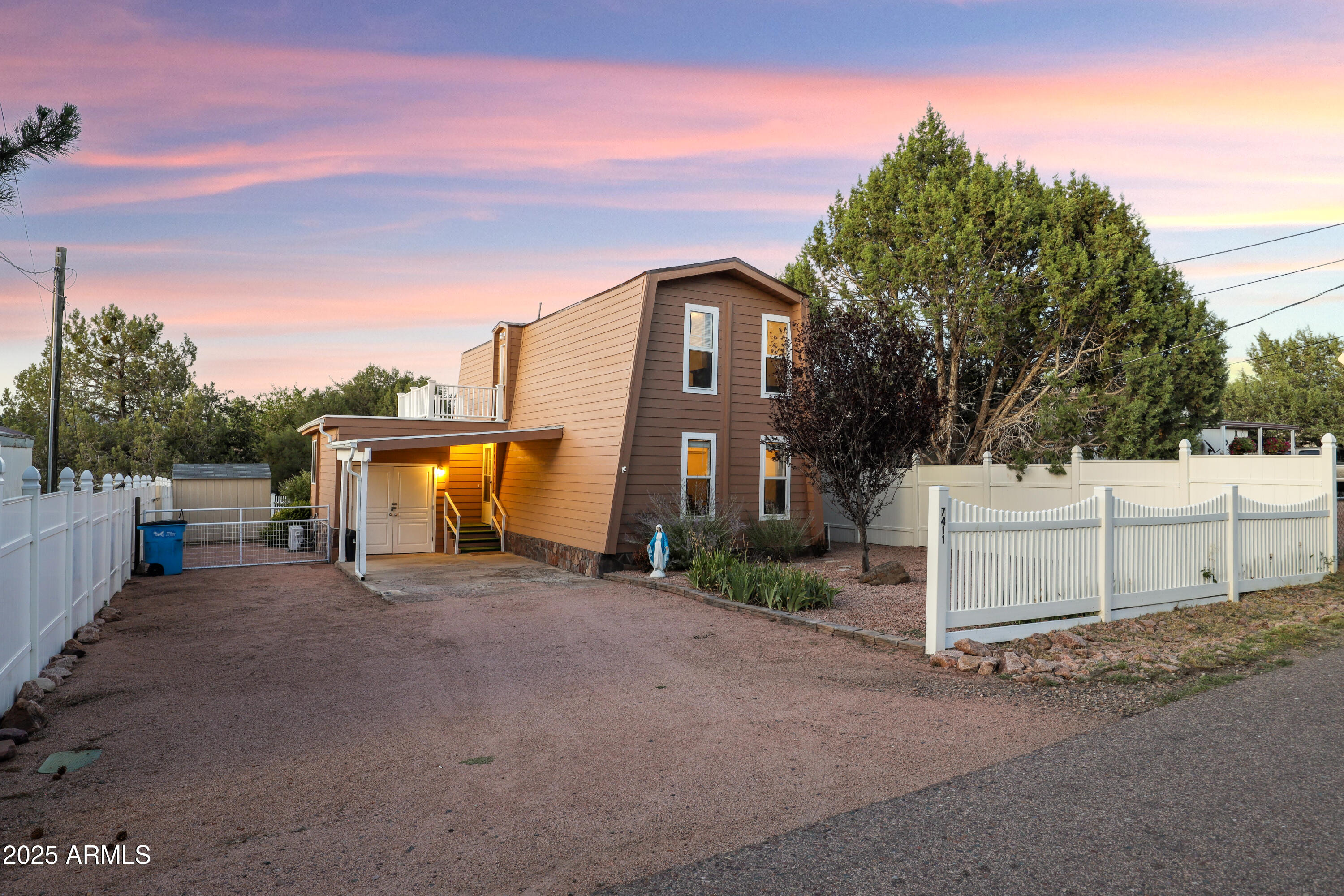 7411 Toya Vista Road Payson, AZ 85541 - Photo 28 of 33 Twilight Street View