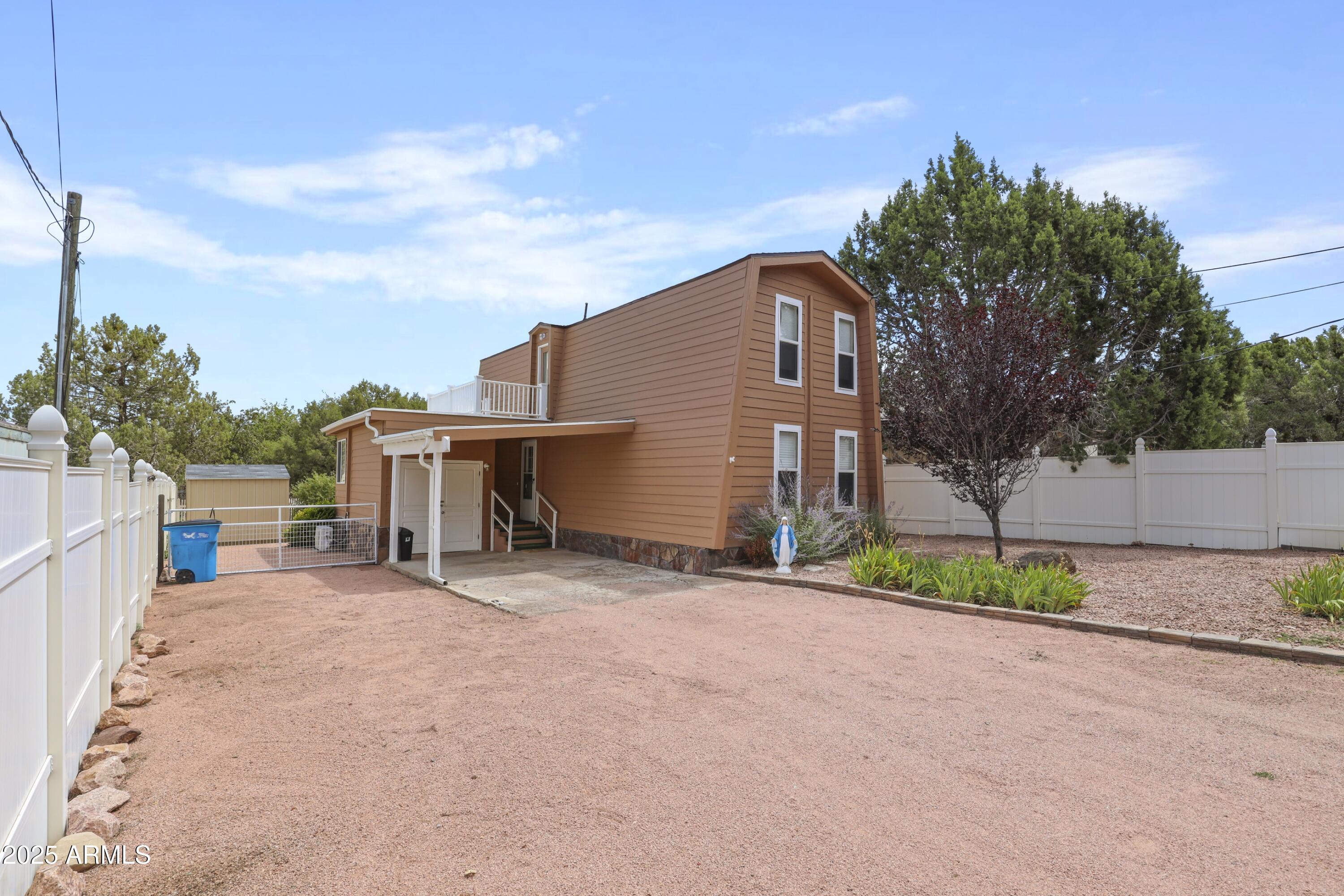 7411 Toya Vista Road Payson, AZ 85541 - Photo 30 of 33 RV Parking and Carport